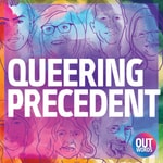 Logo of the podcast Queering Precedent Podcast Queering Precedent