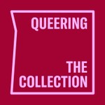 Logo of the podcast Queering the Collection Podcast Queering the Collection
