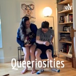 Logo of the podcast Queeriosities Podcast Queeriosities