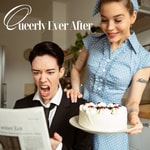 Logo of the podcast Queerly Ever After Podcast Queerly Ever After