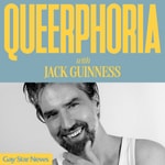 Logo of the podcast Queerphoria with Jack Guinness Podcast Queerphoria with Jack Guinness