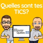 Logo of the podcast Quelles sont tes TICS? Podcast Quelles sont tes TICS?