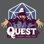 Logo of the podcast Quest: A Dungeons & Dragons Podcast Podcast Quest: A Dungeons & Dragons Podcast