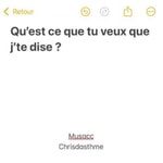 Logo of the podcast Qu'est ce que tu veux que j'te dise Podcast Qu'est ce que tu veux que j'te dise