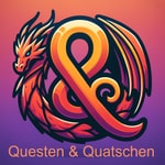 Logo of the podcast Questen & Quatschen - DnD Actual Play Pen and Paper Podcast Questen & Quatschen - DnD Actual Play Pen and Paper