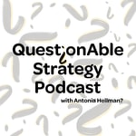 Logo of the podcast QuestionAble Strategy Podcast QuestionAble Strategy