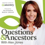 Logo of the podcast Questions & Ancestors with Alex Jones Podcast Questions & Ancestors with Alex Jones