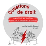 Logo of the podcast Questions de droit Podcast Questions de droit