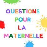 Logo of the podcast Questions pour la maternelle Podcast Questions pour la maternelle