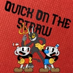 Logo of the podcast Quick On the Straw- A Cuphead Podcast Podcast Quick On the Straw- A Cuphead Podcast