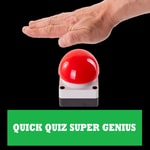 Logo of the podcast Quick Quiz Super Genius Podcast Quick Quiz Super Genius