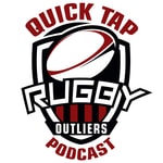 Logo of the podcast Quick Tap Rugby with Nate Augspurger Podcast Quick Tap Rugby with Nate Augspurger