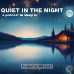Logo of the podcast Quiet In The Night Missing podcast logo