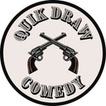 Logo of the podcast Quik Draw Comedy Podcast Quik Draw Comedy