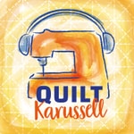 Logo of the podcast Quilt Karussell Podcast Quilt Karussell