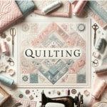 Logo of the podcast Quilting Podcast Quilting