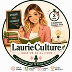 Logo of the podcast Quiz quotidien : LaurieCulture 🌱 Le podcast qui fait pousser ta culture générale Podcast Quiz quotidien : LaurieCulture 🌱 Le podcast qui fait pousser ta culture générale