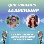 Logo of the podcast Quo Vadimus Leadership Podcast Quo Vadimus Leadership