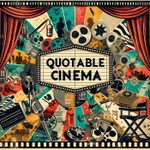 Logo of the podcast Quotable Cinema Podcast Quotable Cinema