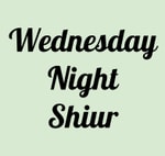 Podcast R. Hecht's Wednesday Night Shiur