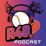 Logo of the podcast R40 Baseball Podcast R40 Baseball