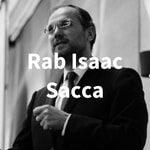 Logo of the podcast Rab Isaac Sacca Podcast Rab Isaac Sacca