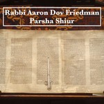 Logo of the podcast Rabbi Aaron Dov Friedman Parsha Shiur Podcast Rabbi Aaron Dov Friedman Parsha Shiur