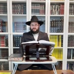 Logo of the podcast Rabbi Goldstein Daily Halacha shulchanaruchharav.com Podcast Rabbi Goldstein Daily Halacha shulchanaruchharav.com