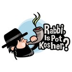 Logo of the podcast Rabbi, Is Pot Kosher? Podcast Rabbi, Is Pot Kosher?