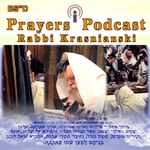 Logo of the podcast Rabbi Krasnianski Prayer Class Podcast Podcast Rabbi Krasnianski Prayer Class Podcast