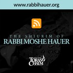 Logo of the podcast Rabbi Moshe Hauer Podcast Rabbi Moshe Hauer