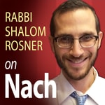 Logo of the podcast Rabbi Rosner on Nach Podcast Rabbi Rosner on Nach