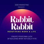 Logo of the podcast Rabbit, Rabbit Podcast Rabbit, Rabbit