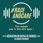 Logo of the podcast Race and Care - Bien-être équin : La médication du cheval de course Podcast Race and Care - Bien-être équin : La médication du cheval de course