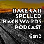Logo of the podcast Race Car Spelled Backwards Podcast Race Car Spelled Backwards