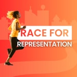 Logo of the podcast Race for Representation Podcast Race for Representation