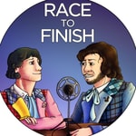 Logo of the podcast Race To Finish: A Doctor Who Big Finish Podcast Podcast Race To Finish: A Doctor Who Big Finish Podcast