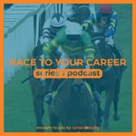 Logo of the podcast Race to your Career Podcast Race to your Career