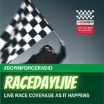 Logo of the podcast #RaceDayLive Podcast #RaceDayLive