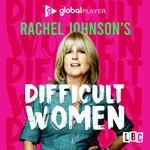 Logo of the podcast Rachel Johnson's Difficult Women Podcast Rachel Johnson's Difficult Women