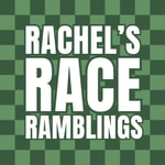 Logo of the podcast Rachel's Race Ramblings Podcast Rachel's Race Ramblings