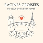 Logo of the podcast Racines croisées - un cœur entre deux terres Podcast Racines croisées - un cœur entre deux terres