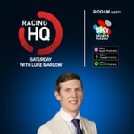 Logo of the podcast Racing HQ Saturday Podcast Racing HQ Saturday