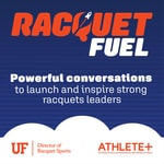 Logo of the podcast Racquet Fuel