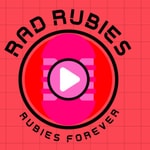 Logo of the podcast Rad rubies Podcast Rad rubies