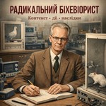Logo of the podcast Радикальний біхевіорист Podcast Радикальний біхевіорист