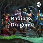 Logo of the podcast Radio & Dragons - Fréquence Banane Podcast Radio & Dragons - Fréquence Banane