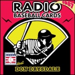 Logo of the podcast Radio Baseball Cards Podcast Radio Baseball Cards