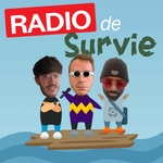 Logo of the podcast Radio de Survie Podcast Radio de Survie