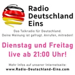 Logo of the podcast Radio Deutschland Eins - Das Talkradio Podcast Radio Deutschland Eins - Das Talkradio